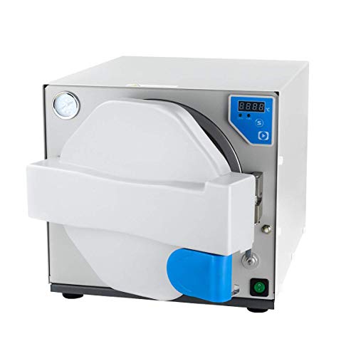 Alkita 18L Digital Display Steam Stainless Steel Autoclave MINI320 110V