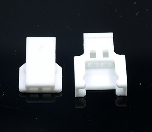 Molex 2-Pin Male Female 2.0mm 3.7V LiPo Battery Micro JST Losi (10 Set)