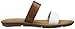 Skechers Cali Women's Indulge 2-Horizons Flip Flop,Brown/White,5 UK/8 M US
