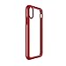 Speck Products Presidio Show Case for iPhone X, Clear/Heartthrob Red