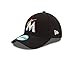 New Era MLB Youth The League Miami Marlins 9Forty Adjustable Cap