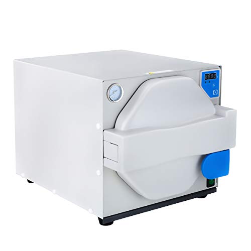 BONEW 18L Stainless Steel Dental Digital Display Steam Autoclave MINI320 - Thumbnail 3