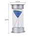 Generic 30 Minutes Hourglass Sandglass Sand Timer Home Decor Blue