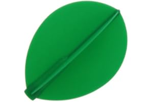 Cosmo Darts 6 Pack Fit Flight - Pear Dart Flight