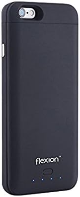 Flexion [Apple MFi Certified] iPhone 6 Battery Case, Flexion MFi 3200 mAh Power Bank Case Rechargeable Protective Battery Charging Case for iPhone 6 (4.7 inch)