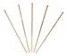 2000 Count | KingSeal Natural Birch Wood Coffee Stirrers, Stir Sticks, 5.5 Inch, Square End, Earth-Friendly, Biodegradable - 2 Boxes x 1000 Stirrers