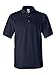 Gildan mens Ultra Cotton 6.5 oz. Pique Polo(G380)-NAVY-M
