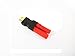 WST No Wires Connector T-Plug Deans Male To HXT 4mm Bullet Banana Plug Connector Conversion Adapter for RC LiPo NiHM Battery