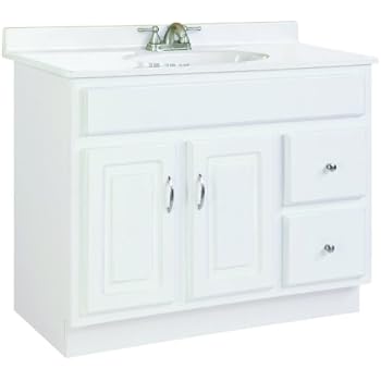 Design House 541052 Concord Unassembled 2 Door 2 Drawer Vanity