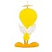 Hallmark Looney Tunes Tweety Bird Angel Christmas Ornament