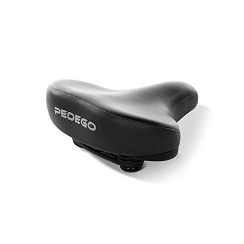 Pedego Bike Memory Foam Saddle – Black