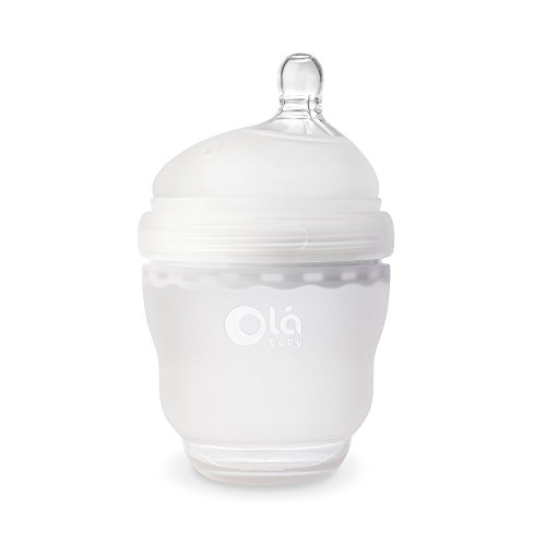 Olababy gentle baby bottle (4oz, classic)