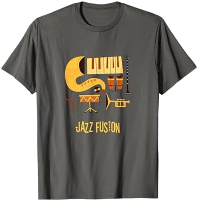 Amazon.com: Spiritual Jazz - Vintage Jazz Music T-Shirt : Clothing