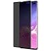 Ruiooy-Fit for Galaxy S10 Plus Privacy Screen Protector Full Adhesive Plastic Soft Film, Anti-Spy Screen, Anti-Scratch, Anti-Shock, Bubble Free, (NOT Tempered Glass)[1-Pack]