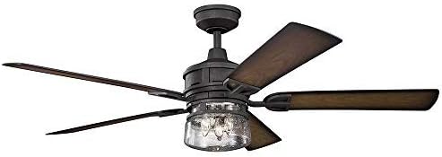 Amazon Com Kichler Lighting 310140dbk Lyndon Patio Outdoor
