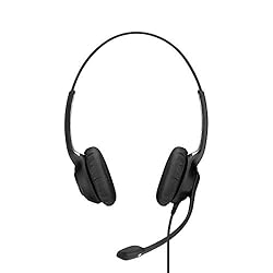 Sennheiser SC 260 Headset – Wired (504402),Black