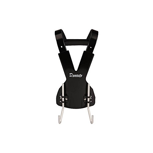 Dynasty P23-DVSBK - Vest Snare Carrier with Drum Mounting Hardware