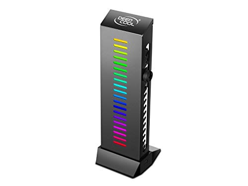 DEEPCOOL GH 01 A RGB Graphics Card GPU Brace Support Holder 