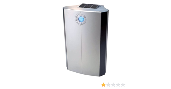 Amazon Com Amcor 16 000 Btu Portable Air Conditioner Silver Plm16000e Home Kitchen