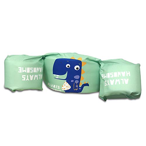 JIWINNER Swim Vests Flotation Jacket Swim Belt Learn to Swim Device Toddler Floaties Device for Pool 30-50 lbs