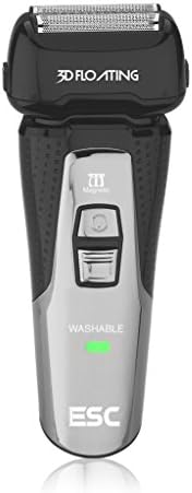 ESC-100 Wet and Dry Electric Razor for men, Cordless and Rechargeable Shaver. By Electric Shave Club.