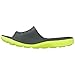 Nike Men's Solarsoft Athletic Sports Sandal Dark Grey/Volt