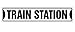 Train Station Street Sign Railroad Crossing xing RR Rail | Indoor/Outdoor | 18