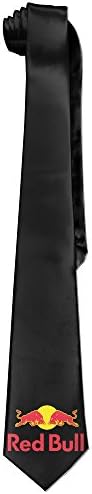 YYRBY RedBull Racing Match Formula One Team Necktie Skinny Ties