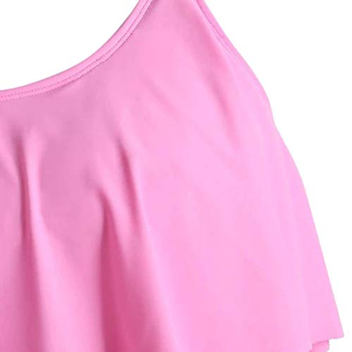Swimsuits for Women High Waisted,YEZIJIN Women Two Piece Push Up Tankini Sets Plus Size Beachwear Swimsuit Bikini