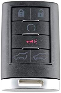 DGdolph Replacement For 2008-2014 Cadillac Escalade Esv Key Fob Remote Shell Case