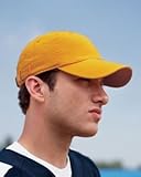 Champion womens Brushed Cotton 6-Panel Cap (C4001)