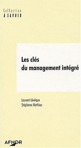 Les clés du management intégré by (Paperback)