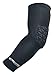 CHAMPRO Tri-Flex Compression Arm Sleeve with Elbow Padding, Small, Black