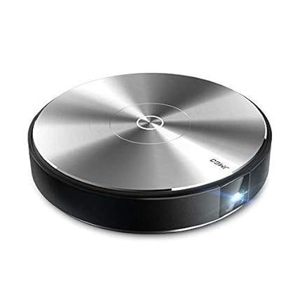 JMGO N7L 1080P 4K Beamer mit Android, 700 ANSI (4000 Lumen) Heimkino Projektor: DLP / HiFi Stereo / Bluetooth Lautsprecher/10