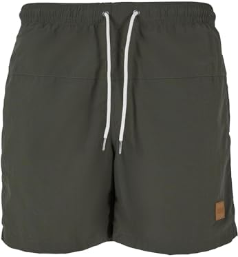 Bañador para Hombre Estilo Moderno, Bermudas Cortos, Shorts de Baño para Natación de Secado Rápido adapto para las Vacaciones, Tallas XS-5XL