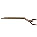 GAINWELL Travel Metal Shoe Horn (4.3”) - Curvy Edge for Thumb Designed