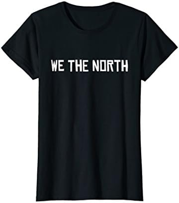 Womens WE THE NORTH - Canada T-Shirt - Raptors Tribute Small Black