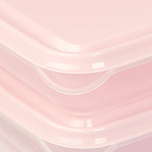 Toxz Refrigerator Sealed Crisper Storage Box 1-2L,Kitchen Finishing Storage Tank,1 Set of 17 Pieces,Be Used in Microwave Ovens/Dishwasher,PP Food Grade Plastic - Thumbnail 7