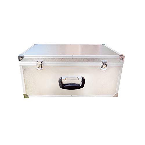 Aluminum Carrying Case for Holy Stone HS100/HS100G, Potensic T35 Drones, Extra Slot for Batteries, Propellers, Remote, Spare Accessories