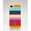 NEW Tory Burch Rainbow Iphone 4 4s Case Stripe Hard Case
