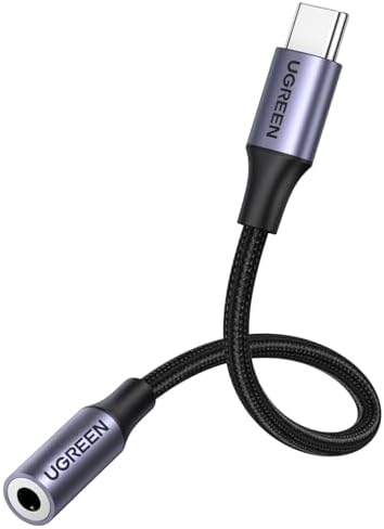 To Mm Audio Adapter Ugreen Usb C To Jack Huawei UGREEN 30632