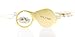 SE 3-Piece Set of 10x 21 mm Black/Gold/Silver Jeweler's Loupes - MJ381121S