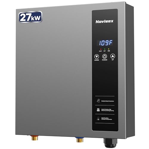 NOVIEEX 27kW Electric Tankless Water Heater