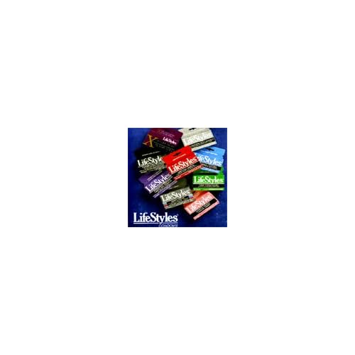 60 Lifestyles Condoms Variety Pack! image