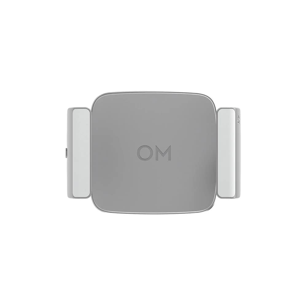 Original DJI OM Fill Light Phone Clamp for DJI Osmo Mobile 6/OM 5/OM 4 SE/OM 4 Magnetic Design with Adjustable Brightness and Color Temperature