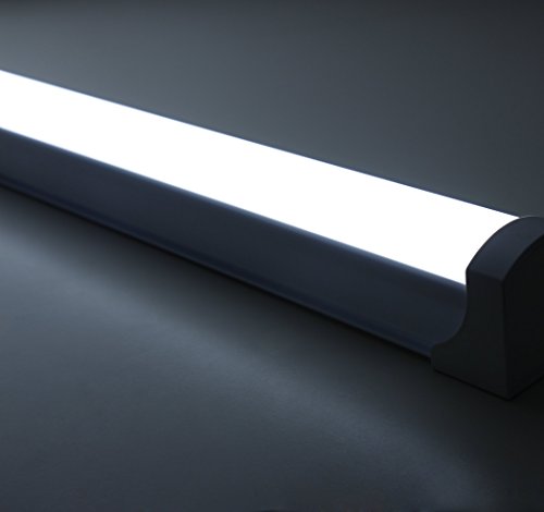 McShine - LED Feuchtraumleuchte | 18W | 60cm | neutralweiß | IP65 Kellerleuchte für feuchte und staubige Räume – Bild 3