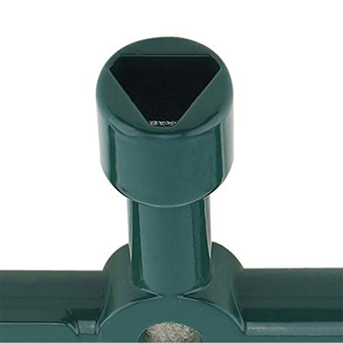 Multifunctional Electric Control Cabinet Triangle Key Wrench Water Meter Valve Square Hole Cross Triangle KEY Elevator Valve for Gas Electric Meter Cabinets Bleed Radiators Muye