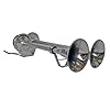 Marine-Electric-Double-Trumpet-Horn-100-Stainless-Steel-for-Boats-Five-Oceans-BC-2151