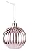 36-Pack Christmas Tree Ornaments - Pink and White Shatterproof Medium Christmas Balls Decoration, Assorted 4-Finish Shiny, Matte, Glitter, Ribbed, Hanging Plastic Bauble Holiday Decor, 2.3 Inches