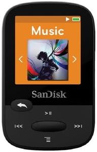 Audio Electronics - Clip Sport 8GB, Black